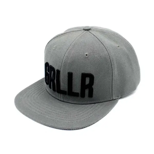 GRLLR Snapback Charcoal Grey - Image 2