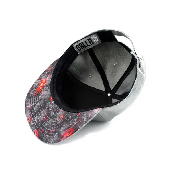 GRLLR Snapback Charcoal Grey - Image 3