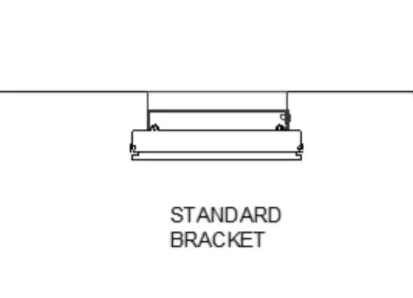 HEATSTRIP Bracket set for Indoor Series - Image 3