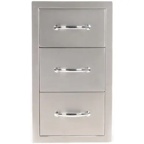 Sunstone Triple Access Drawer