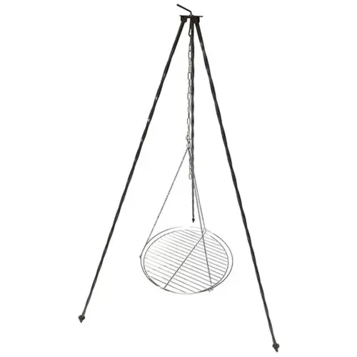 Buschbeck Heavy Duty Tripod With Cooking Grill For 80cm & 100cm Fire Pits
