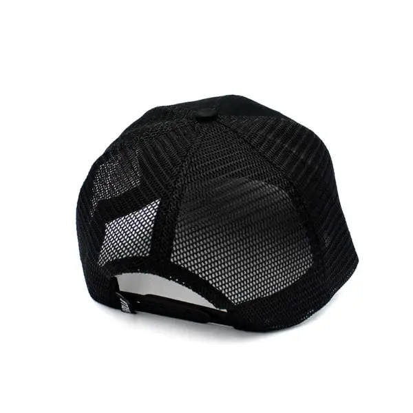 GRLLR Trucker Cap Burnt Black - Image 3