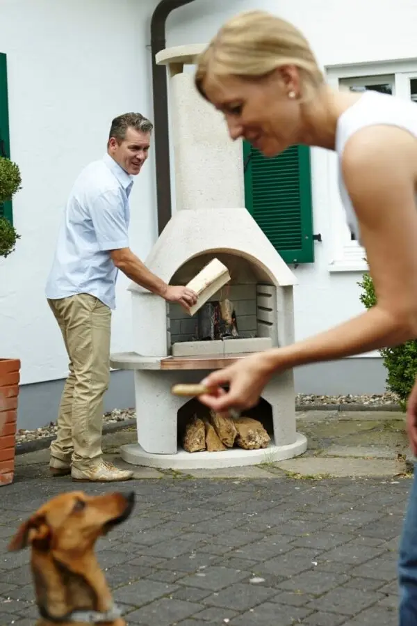 Buschbeck Venezia Masonry Barbecue - Image 2