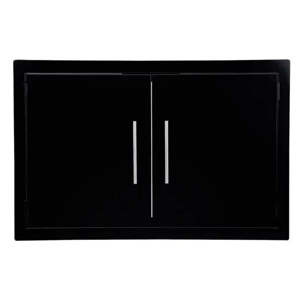 Sunstone Black Series Double Door 30