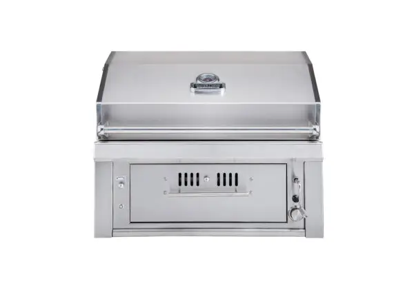 Sunstone 30" Charcoal & Wood Hybrid Single Zone Grill