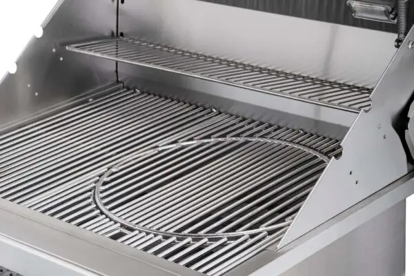 Sunstone 30" Charcoal & Wood Hybrid Single Zone Grill - Image 6