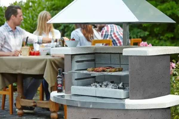 Buschbeck Zurich Masonry Barbecue - Image 2