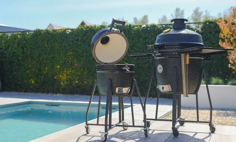 GRLLR Kamado Ember BBQ home buy