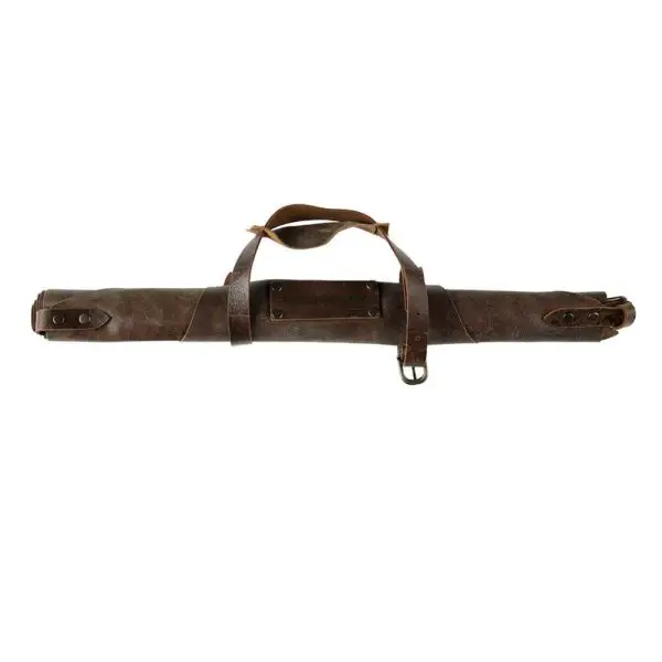 Feuermeister® Antique Leather Cognac Apron (Medium) - Image 3