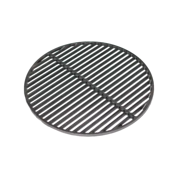 Cast iron grill round
