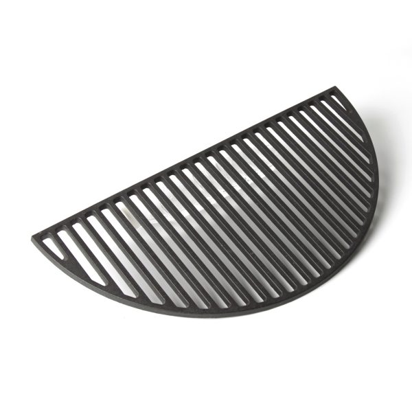 Cast iron grill half moon 1