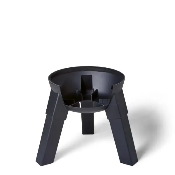 Moddern Kamado Olive green aluminum base and legs (black) - Image 3