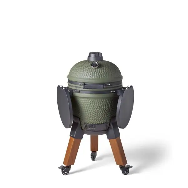 moddern kamado wooden legs