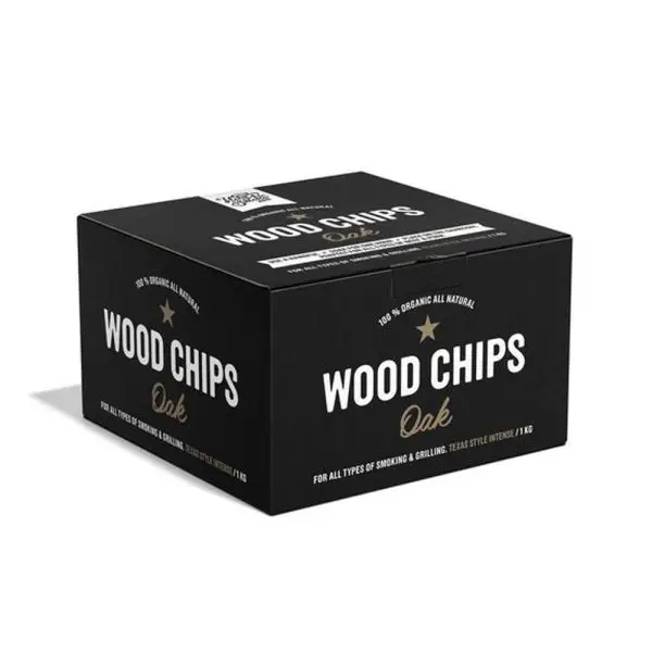 HOLY SMOKE BBQ  SMOKE CHIPS OAK 1 KG