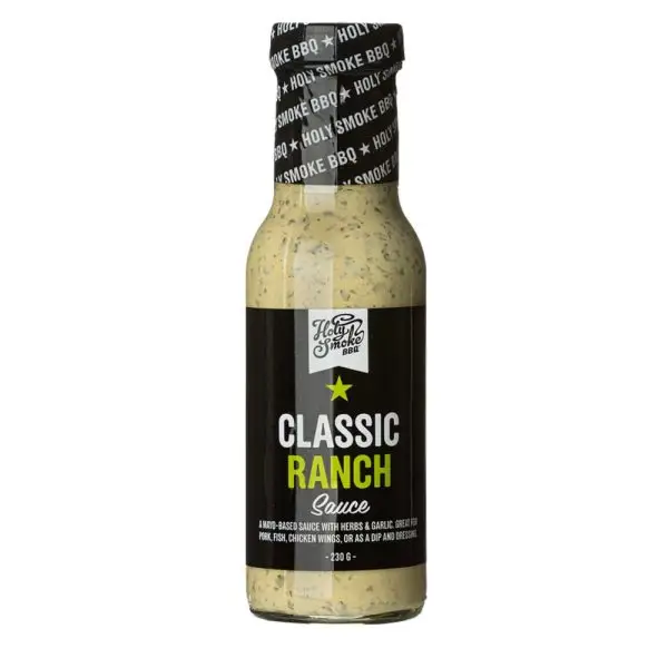 HOLY SMOKE BBQ CLASSIC RANCH