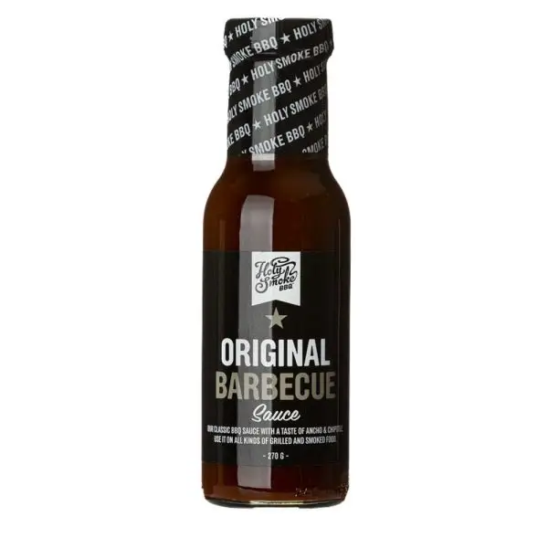 HOLY SMOKE BBQ ORIGINAL BBQ SAUCE