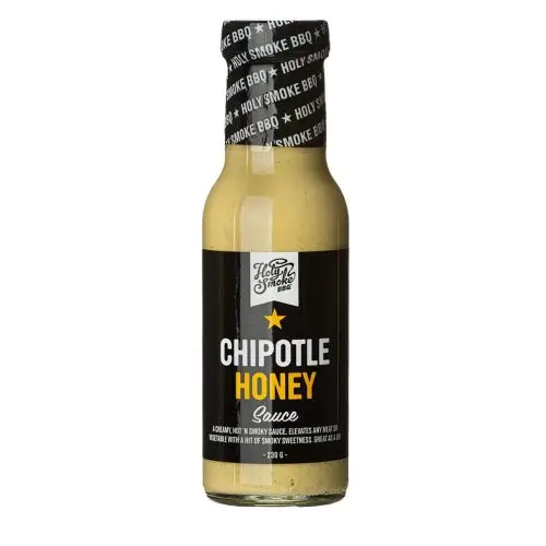 HOLY SMOKE BBQ CHIPOTLE HONEY