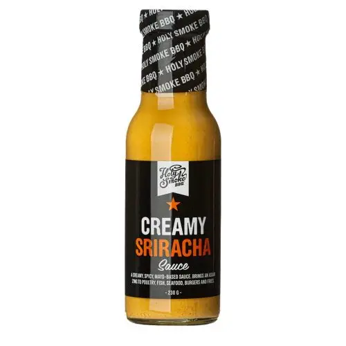 HOLY SMOKE BBQ CREAMY SRIRACHA