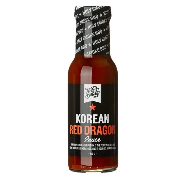 HOLY SMOKE BBQ KOREAN RED DRAGON