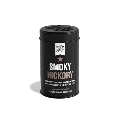 HOLY SMOKE BBQ SMOKEY HICKORY DRY RUB