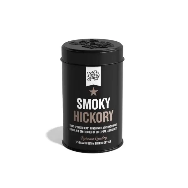HOLY SMOKE BBQ SMOKEY HICKORY DRY RUB