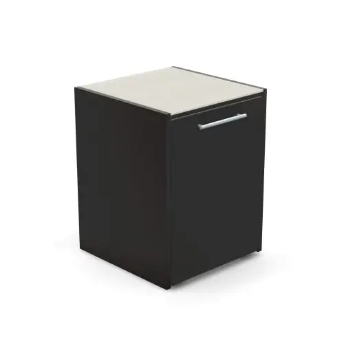 Brabura CT 60 Shelf Cabinet with Iron Frost Countertop