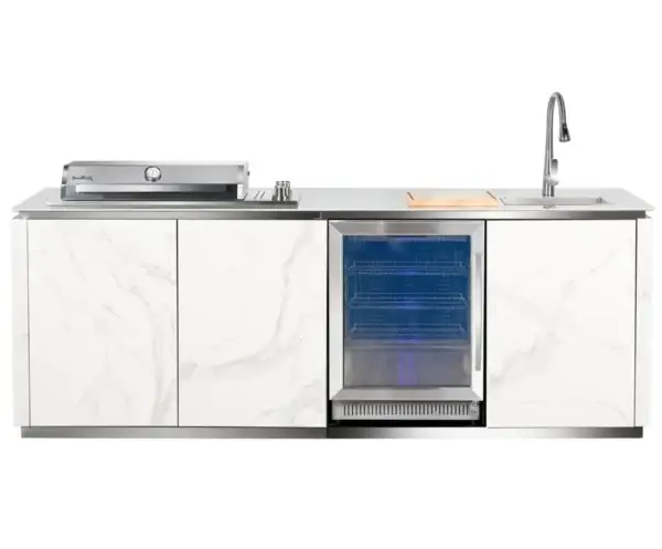 Buschbeck White Marble Derby