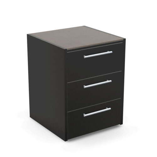 Brabura CT 60 Triple Drawers with Barro Countertop