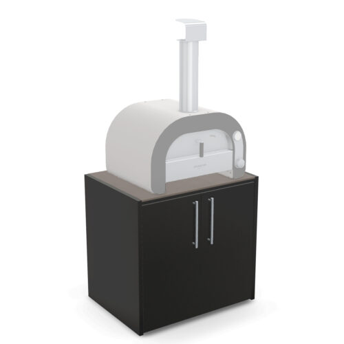 Brabura CT 90 Pizza Oven Cabinet with  Barro Countertop