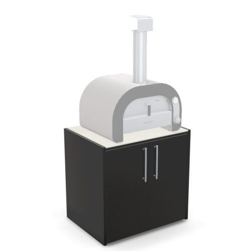 Brabura CT 90 Pizza Oven Cabinet with Iron Frost Countertop