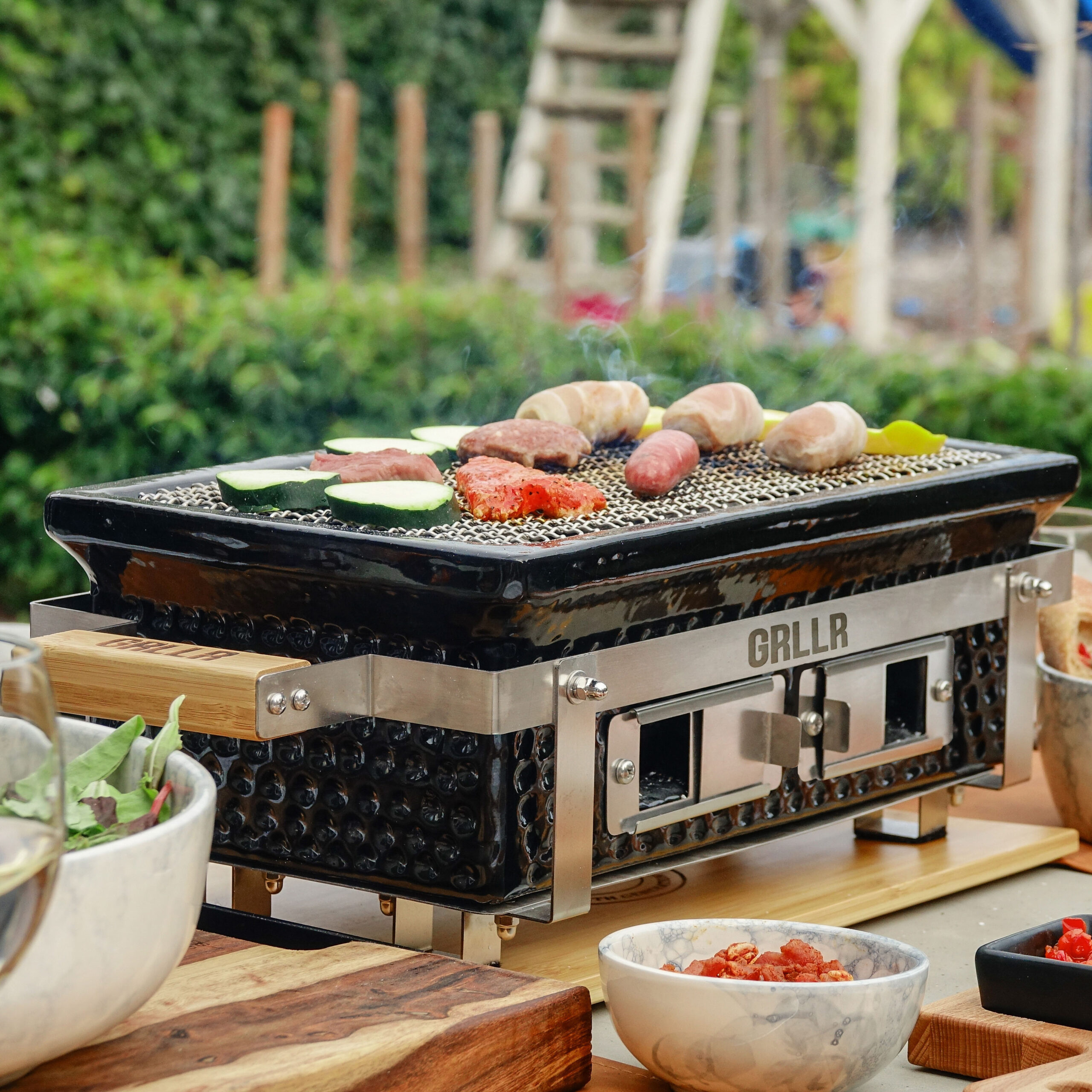 GRLLR Osaka Shichirin